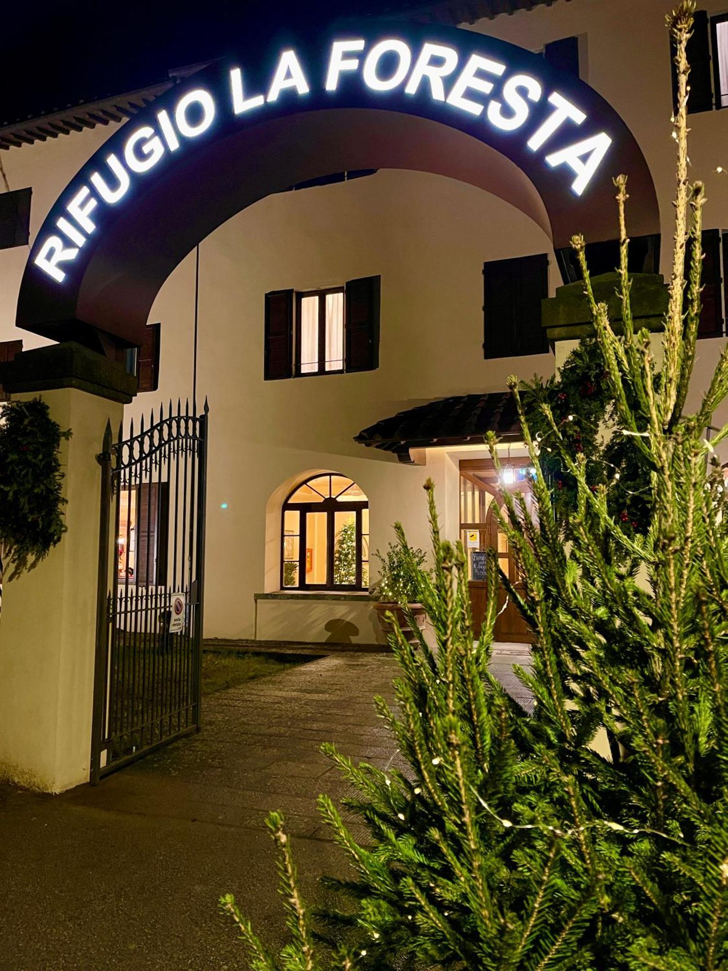 Hotel Rifugio La Foresta Vallombrosa Bagian luar foto