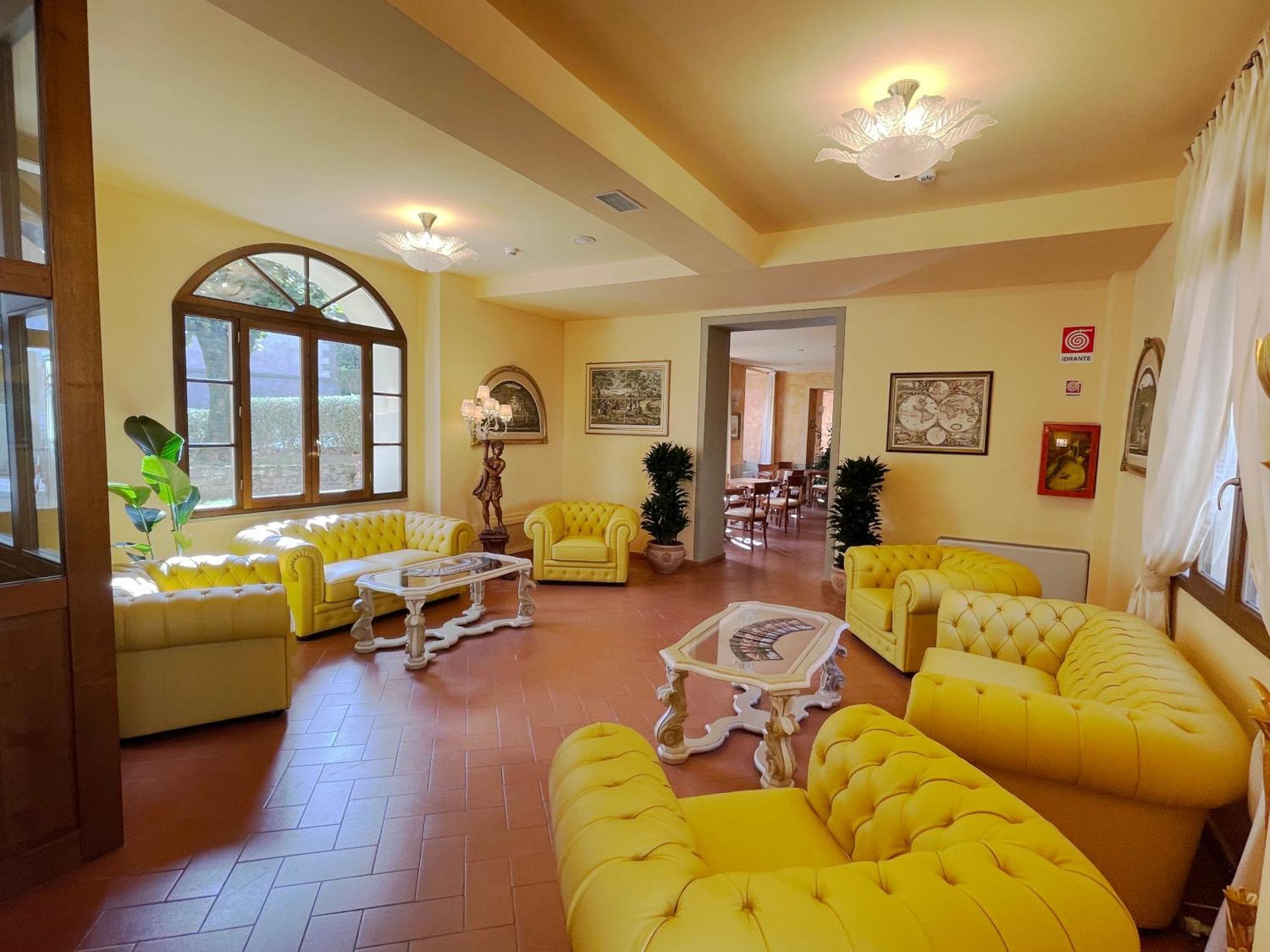 Hotel Rifugio La Foresta Vallombrosa Bagian luar foto